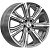 Диски Скад Kleemann 8.5x20 5*120 ET45 DIA59.6 Diamond gloss graphite Литой