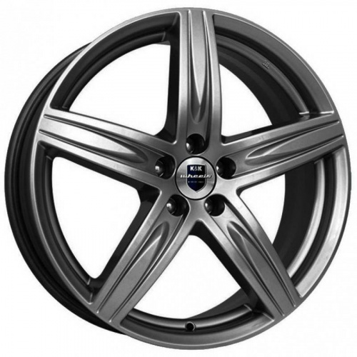 Диски K&K Андорра 6.5x16 5*114.3 ET45 DIA67.1 Дарк платинум Литой