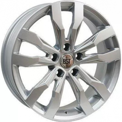 Диски RST R047 7x17 5*112 ET45 DIA57.1 Silver Литой