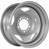 Диски Trebl Off-road 03 7x16 5*139.7 ET10 DIA110.1 Black Штампованный