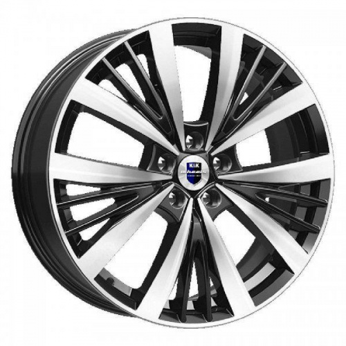 Диски K&K Марвел 7.5x19 5*114.3 ET35 DIA60.1 Алмаз черный Литой
