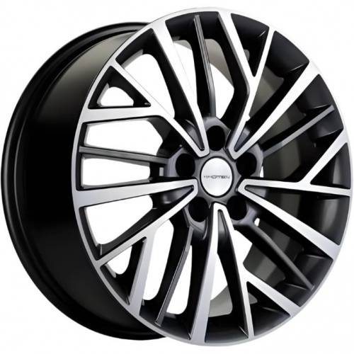 Диски Khomen KHW 1717 7x17 5*114.3 ET45 DIA60.1 Gray-FP Литой