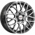Диски X'trike X-132 6x15 4*100 ET46 DIA54.1 BKFP Литой