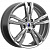Диски K&K Karrera Light 7x18 5*108 ET41 DIA59.6 Дарк платинум Литой