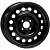 Диски Trebl 8125 6x15 4*114.3 ET46 DIA67.1 Black Штампованный