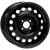 Диски Trebl 8125 6x15 4*114.3 ET46 DIA67.1 Black Штампованный Диски Trebl 8125 6x15 4*114.3 ET46 DIA67.1 Black Штампованный