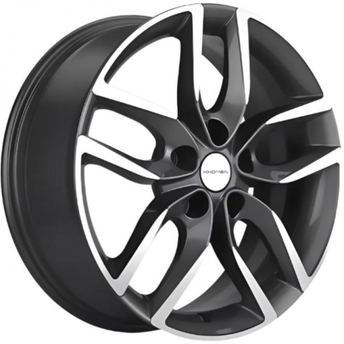 Диски Khomen KHW 1708 6.5x17 5*114.3 ET37 DIA66.6 Gray-FP Литой