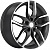 Диски Khomen KHW 1708 6.5x17 5*114.3 ET37 DIA66.6 Gray-FP Литой