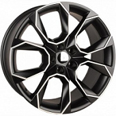 Диски Powcan BK5278 8.5x19 5*112 ET38 DIA57.1 MSDG Литой