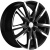 Диски Khomen KHW 1905 7.5x19 5*114.3 ET40 DIA64.1 Black-FP Литой