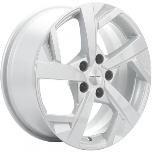 Диски Khomen KHW 1712 7x17 5*114.3 ET39 DIA60.1 F-Silver Литой
