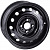Диски Trebl X40032 6x16 4*100 ET36 DIA60.1 Black Штампованный