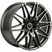 Диски Powcan BK5771 10x20 5*120 ET40 DIA74.1 GMF Литой