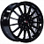 Диски Alcasta M60 7x17 5*108 ET40 DIA54.1 BK Литой