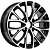 Диски RST R166 6x16 4*100 ET49 DIA54.1 BFP Литой
