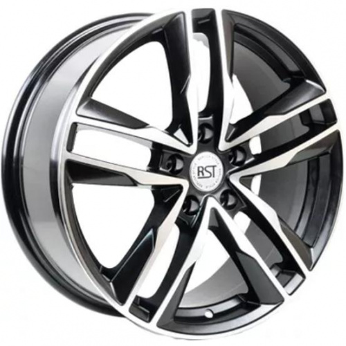 Диски RST R128 7.5x18 5*114.3 ET51 DIA67.1 BKFP Литой