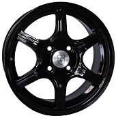 Диски Tech Line 433 5.5x14 4*98 ET38 DIA58.6 BL Литой