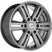 Диски X'trike X-124 7.5x17 6*139.7 ET36 DIA100.1 HSB Литой