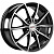 Диски X'trike X-111 6.5x15 5*110 ET35 DIA65.1 BKFP Литой
