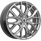 Диски K&K Лилиом 6x16 4*114.3 ET40 DIA67.1 Дарк платинум Литой