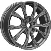 Диски Khomen KHW 1907 7.5x19 5*120 ET30 DIA66.1 Gray Литой
