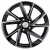 Khomen KHW 1714 7x17 5*112 ET40 DIA57.1 Black-FP Литой