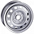 Диски Magnetto 14003 5.5x14 4*98 ET35 DIA58.6 Silver Штампованный