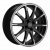 Khomen KHW 1707 6.5x17 4*100 ET50 DIA60.1 Gray-FP Литой