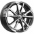 Диски K&K КС1005 6x15 5*114.3 ET42 DIA67.1 Алмаз черный Литой