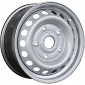 Диски Accuride Ford Transit 6.5x15 5*160 ET60 DIA65.1 Silver Штампованный