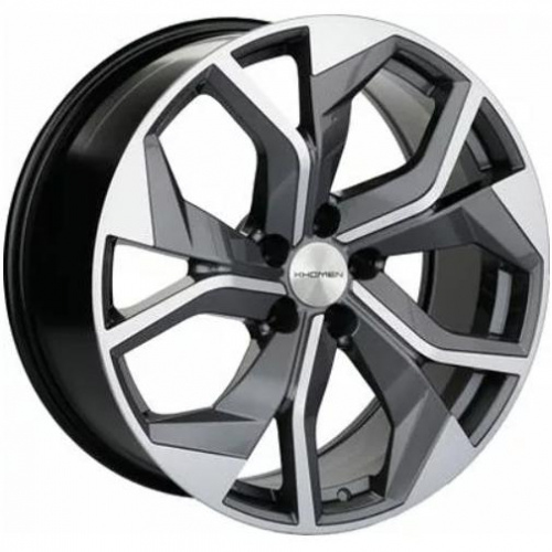 Диски Khomen KHW 2006 8.5x20 5*112 ET30 DIA66.6 Gray-FP Литой