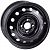 Диски Trebl X40001 6x16 4*100 ET52 DIA54.1 Black Штампованный