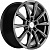 Диски Khomen KHW 1808 7.5x18 5*108 ET40 DIA54.1 Gray Литой
