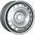 Диски Trebl X40048 6.5x16 4*100 ET40 DIA60.1 Silver Штампованный