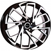 Диски Lizardo Resolute 552 6.5x15 4*98 ET35 DIA58.6 BMF Литой