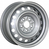 Диски Trebl X40030 6.5x16 5*139.7 ET40 DIA98.6 Silver Штампованный