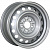 Диски Trebl X40030 6.5x16 5*139.7 ET40 DIA98.6 Silver Штампованный