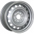 Диски Trebl X40030 6.5x16 5*139.7 ET40 DIA98.6 Silver Штампованный