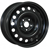 Диски Trebl 7305 6x15 5*114.3 ET43 DIA66.1 Black Штампованный
