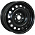 Диски Trebl 7305 6x15 5*114.3 ET43 DIA66.1 Black Штампованный