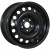 Диски Trebl 7305 6x15 5*114.3 ET43 DIA66.1 Black Штампованный Диски Trebl 7305 6x15 5*114.3 ET43 DIA66.1 Black Штампованный