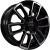 Khomen KHW 1406 5.5x14 4*98 ET35 DIA58.6 Black-FP Литой