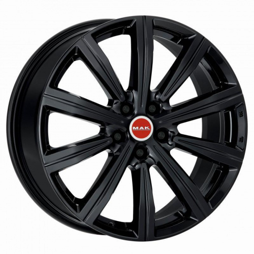 MAK Birmingham 8.5x20 5*120 ET45 DIA65.1 Gloss Black Литой