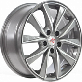 Диски RST R057 7x17 5*114.3 ET50 DIA67.1 HBFP Литой