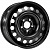 Диски Trebl R-1755 7.5x18 5*114.3 ET40 DIA66.6 Black Штампованный