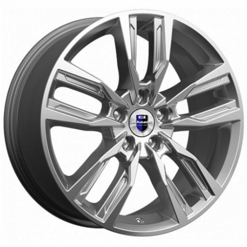 Диски K&K Борэй 8x18 5*112 ET25 DIA66.6 Дарк платинум Литой