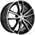 Диски X'trike X-116 6.5x16 5*114.3 ET45 DIA67.1 BKFP Литой