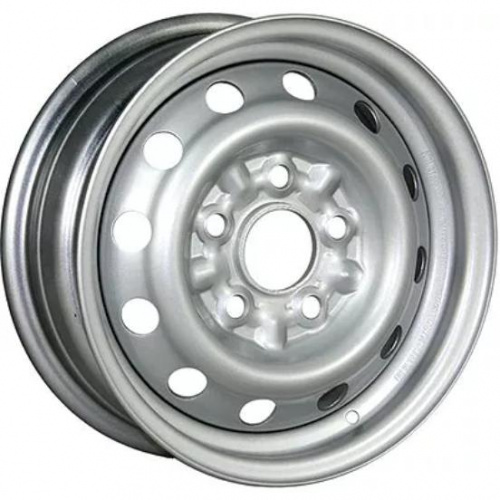 Диски Trebl 6085 5.5x14 5*120 ET40 DIA67.1 Silver Штампованный
