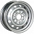 Диски Trebl 6085 5.5x14 5*120 ET40 DIA67.1 Silver Штампованный