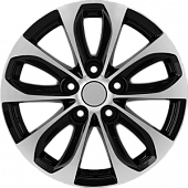 Диски Replica H HY13 6.5x17 5*114.3 ET48 DIA67.1 BFP Литой